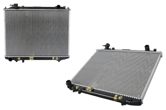 Mazda Bravo B2500 UN 04/1996-10/2002 Auto Inlet Outlet Hose Offset