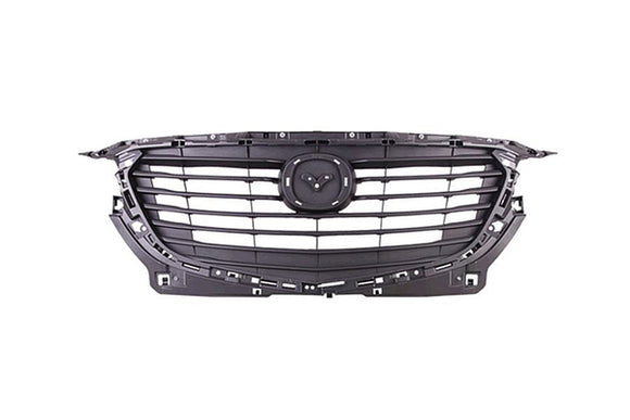 Mazda CX-3 DK 01/2015-05/2018 Front Grille Black