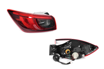 Mazda CX-3 DK 01/2015-05/2018 Outer Tail Light Left Hand Side LED type