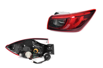 Mazda CX-3 DK 01/2015-05/2018 Outer Tail Light Right Hand Side LED type