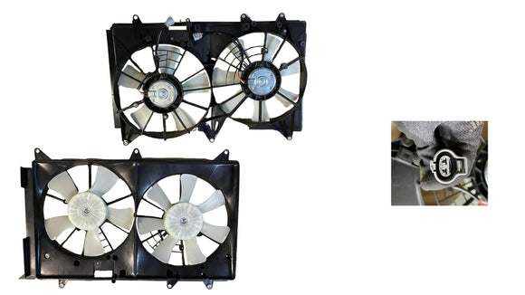 Mazda CX-7 ER 11/2006-01/2012 Radiator Fan