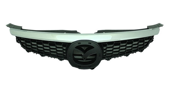 Mazda CX-9 TB 10/2007-09/2009 Front Grille Chrome & Black