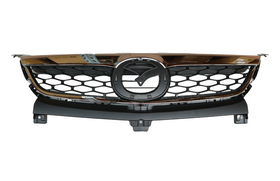 Mazda CX-9 TB 10/2009-11/2012 Front Grille Chrome & Black