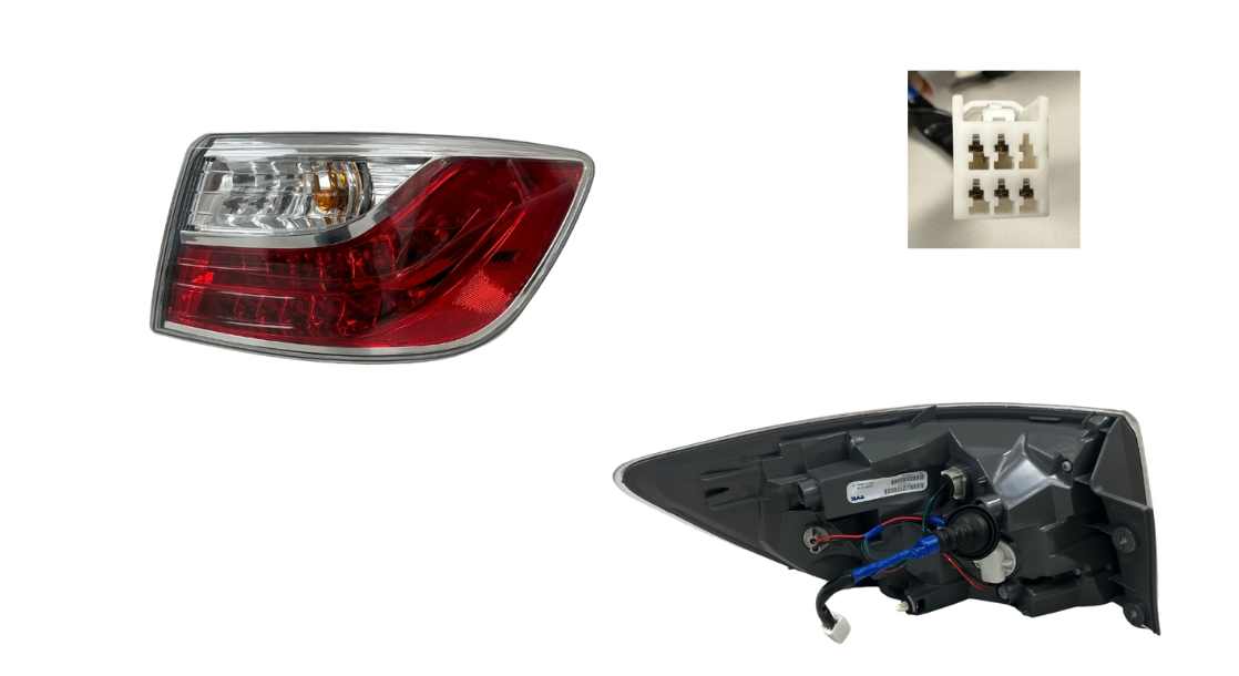 Mazda CX-9 TB 10/2009-11/2012 Outer Tail Light Right Hand Side