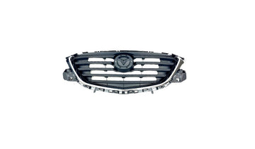 Mazda CX-9 TC 07/2016-Onwards Front Grille Black Chrome
