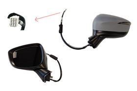 Mazda CX3 DK 2015-Onwards Door Mirror Left Hand Side Electric With Blindspot