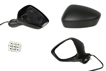 Mazda CX5 KE 2012-2014 Door Mirror Left Hand Side Electric 7 Pin Plug
