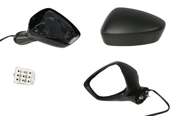 Mazda CX5 KE 2012-2014 Door Mirror Left Hand Side Electric 7 Pin Plug