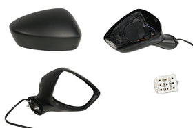 Mazda CX5 KE 2012-2014 Door Mirror Right Hand Side Electric 7 Pin Plug