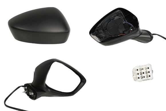 Mazda CX5 KE 2012-2014 Door Mirror Right Hand Side Electric 7 Pin Plug