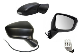 Mazda CX5 KE 2012-2014 Door Mirror Right Hand Side Electric 9 Pin Plug