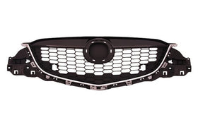 Mazda CX5 KE 02/2012-10/2014 Front Grille Black & Chrome Honeycomb