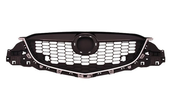 Mazda CX5 KE 02/2012-10/2014 Front Grille Black & Chrome Honeycomb