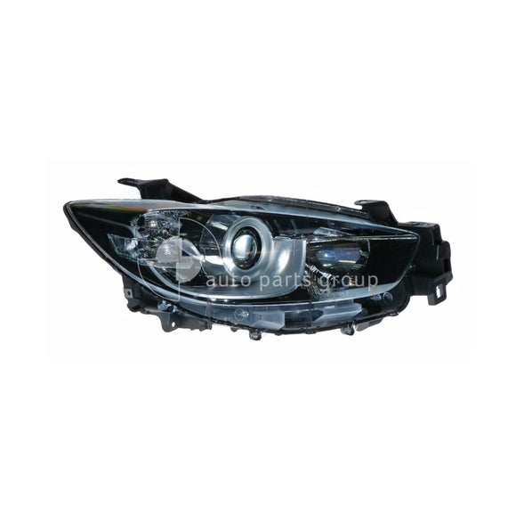 Mazda CX5 KE 02/2012-03/2017 Head Light Right Hand Side Manual Adjust