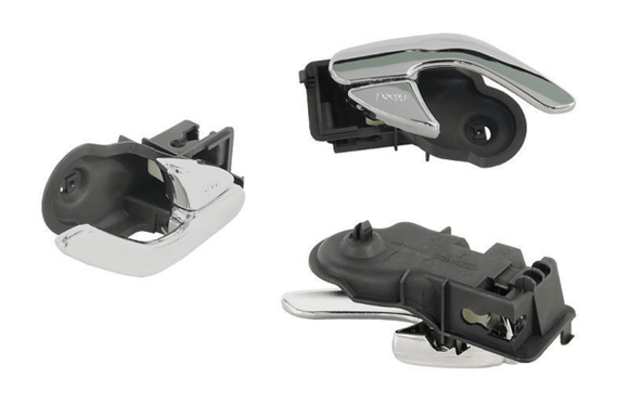 Mazda Tribute CU 03/2001-2008 Inner Door Handle Front Right Hand Side Chrome