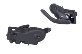 Mazda Tribute CU 03/2001-2008 Inner Door Handle Front Right Hand Side Black