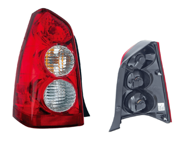 Mazda Tribute 01/2004-05/2006 Tail Light Left Hand Side