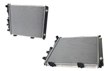 Mercedes-Benz CLK C209 06/2002-2009 Radiator