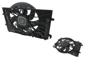 Mercedes Benz C Class W203 08/2004-06/2007 Radiator Fan