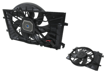 Mercedes Benz C Class W203 08/2004-06/2007 Radiator Fan