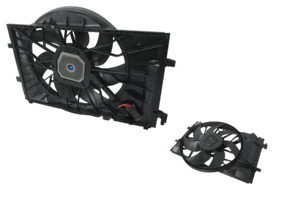 Mercedes Benz C Class W203 08/2004-06/2007 Radiator Fan
