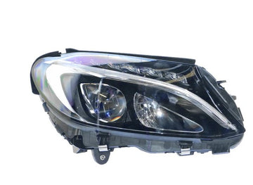 Mercedes Benz C Class W205 08/2014-08/2018 Head Light Right Hand Side