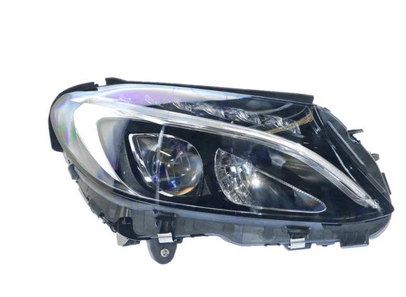 Mercedes Benz C Class W205 08/2014-08/2018 Head Light Right Hand Side