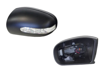 Mercedes Benz E Class W211 2002-2009 Door Mirror Cover Left Hand Side
