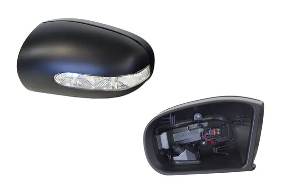 Mercedes Benz E Class W211 2002-2009 Door Mirror Cover Left Hand Side