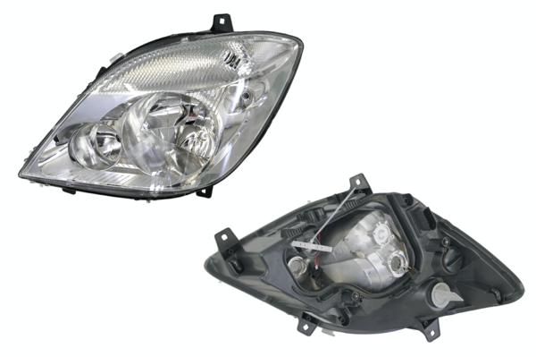 Mercedes Benz Sprinter W906 10/2006-09/2013 Headlight Left Hand Side Without Fog Light