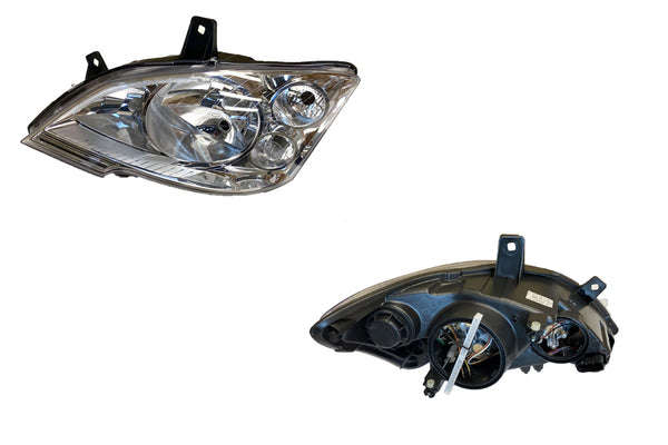 Mercedes Benz Vito W639 Series 2 02/2011-12/2015 Headlight Left Hand Side