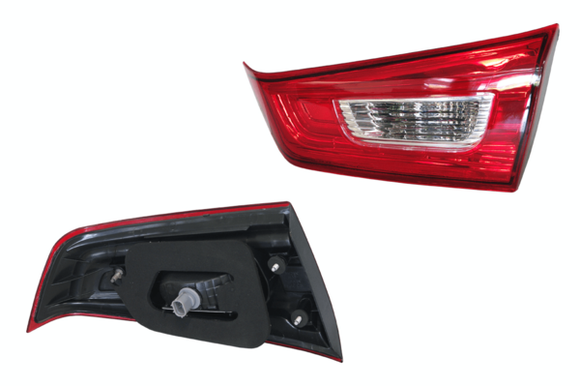 Mitsubishi ASX XA/XB/XC 2010-08/2019 Inner Tail Light Right Hand Side