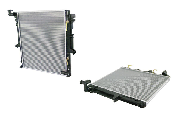 Mitsubishi Challenger PB PC 12/2009-2015 Radiator