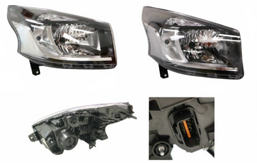 Mitsubishi Express SN 03/2020-Onwards Headlight Left Hand Side Halogen