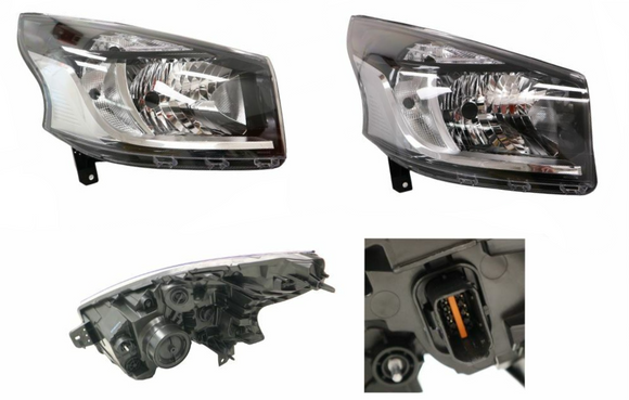 Mitsubishi Express SN 03/2020-Onwards Headlight Left Hand Side Halogen