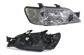 Mitsubishi Lancer CG 06/2002-06/2003 Headlight Right Hand Side