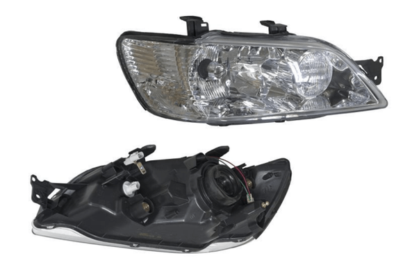 Mitsubishi Lancer CG 06/2002-06/2003 Headlight Right Hand Side