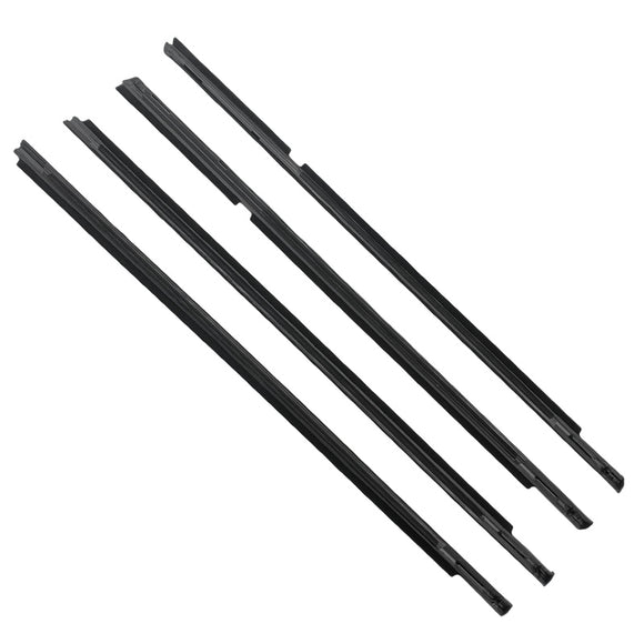 Mitsubishi Lancer 2008-2017 Window Weather Strip Set