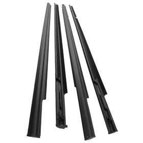 Mitsubishi Lancer 2008-2017 Window Weather Strip Set