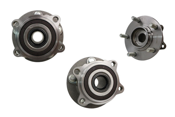 Mitsubishi Outlander AWD ZG ZH 11/2006-10/2012 Rear Wheel Hub With ABS