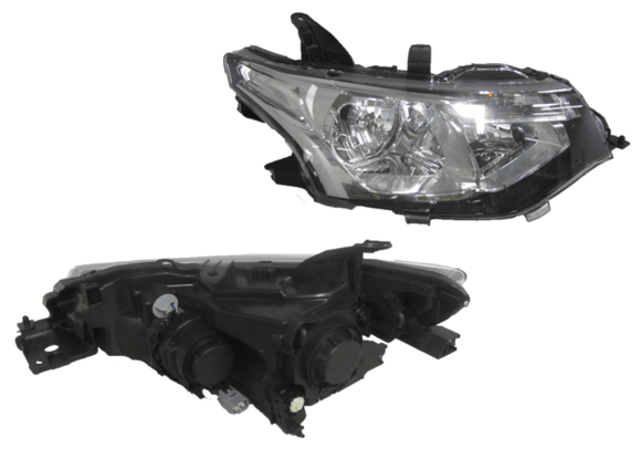 Mitsubishi Outlander ZJ 11/2012-12/2014 Head Light Right Hand Side