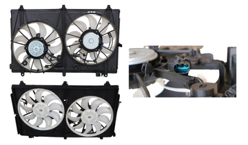 Mitsubishi Outlander ZJ ZK ZL 11/2012-07/2021 Radiator Fan 2.2L Turbo Diesel