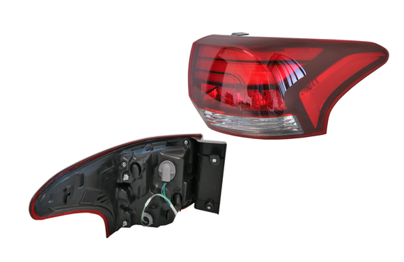 Mitsubishi Outlander ZK ZL 01/2015-07/2021 Outer Tail Light Right Hand Side LED