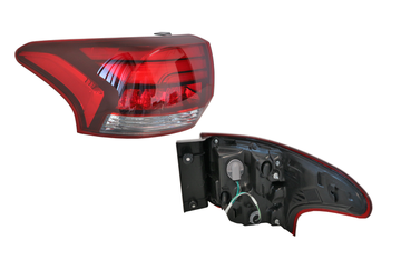 Mitsubishi Outlander ZK ZL 01/2015-07/2021 Outer Tail Light Outlander Hand Side LED