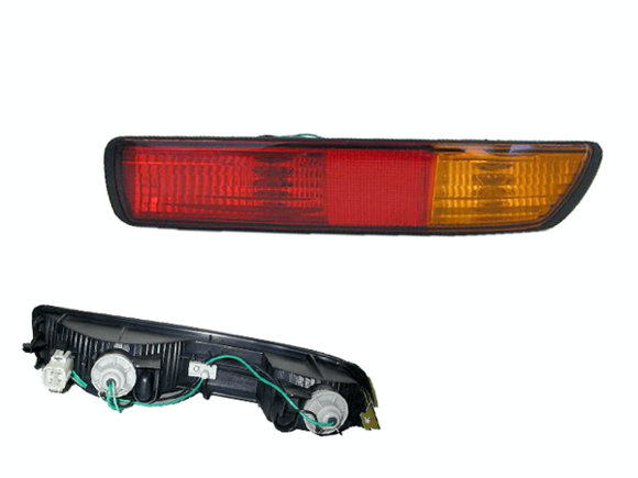 Mitsubishi Pajero NM 2000- 2002 Rear Bumper Bar Blinker Right Hand Side