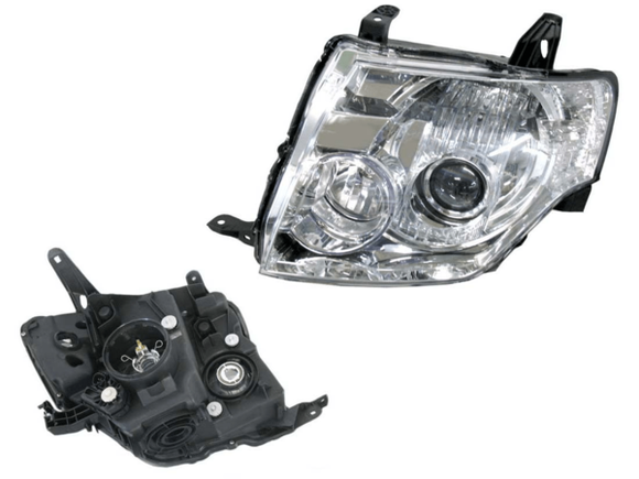 Mitsubishi Pajero NS NT GLX 11/2006-09/2011 Headlight Left Hand Side