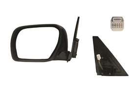 Mitsubishi Pajero NS NT NW NX 11/2006-2021 Door Mirror Left Hand Side With Indicator