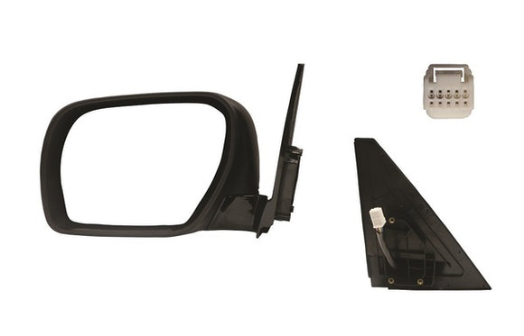 Mitsubishi Pajero NS NT NW NX 11/2006-2021 Door Mirror Left Hand Side With Indicator