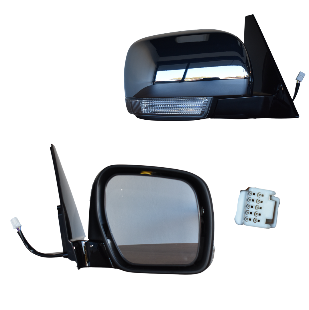 Mitsubishi Pajero NS NT NW NX 11/2006-2020 Door Mirror Right Hand Side Chrome