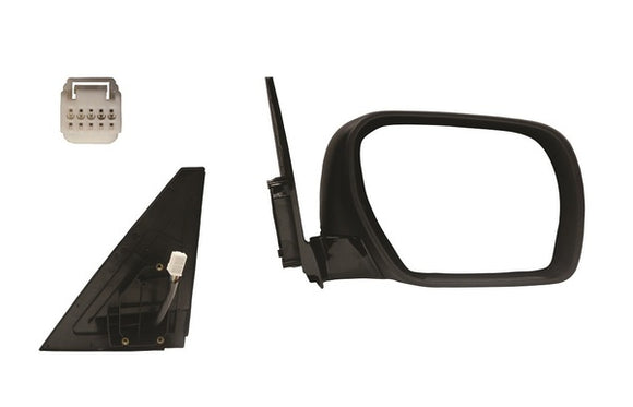 Mitsubishi Pajero NS NT NW NX 11/2006-2021 Door Mirror Right Hand Side With Indicator